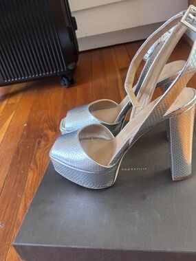 Giuseppe Zanotti 150MM Betty Platform Heels, Size 42